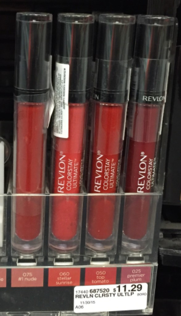 Revlon ColorStay Lip CVS