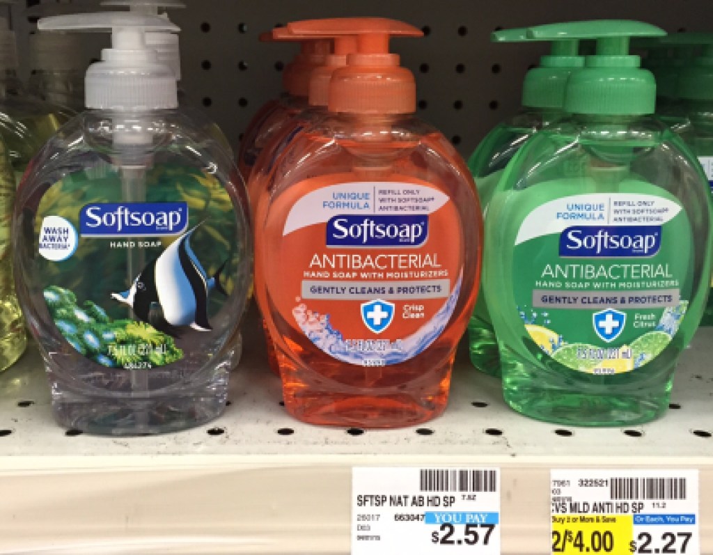 Softsoap liquid hand soap 7.5 oz. CVS
