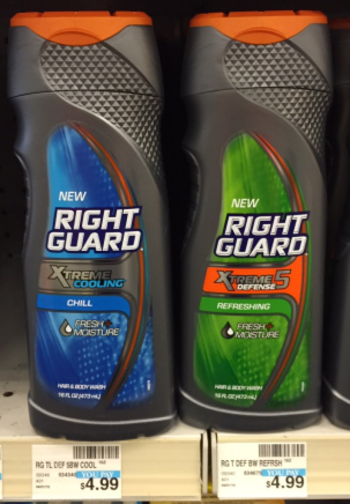 Right Guard body wash 16 oz. CVS