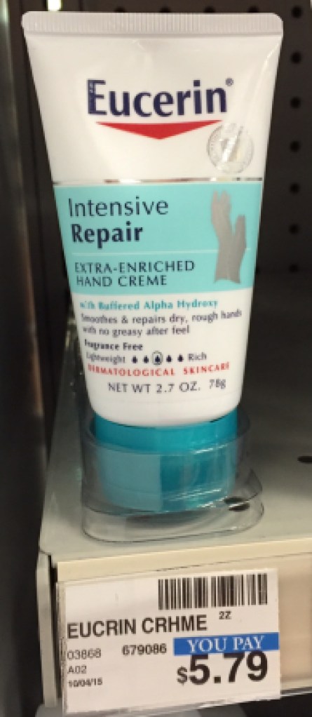 Eucerin Intensive Repair Extra-Enriched Hand Creme 2.7 oz. CVS