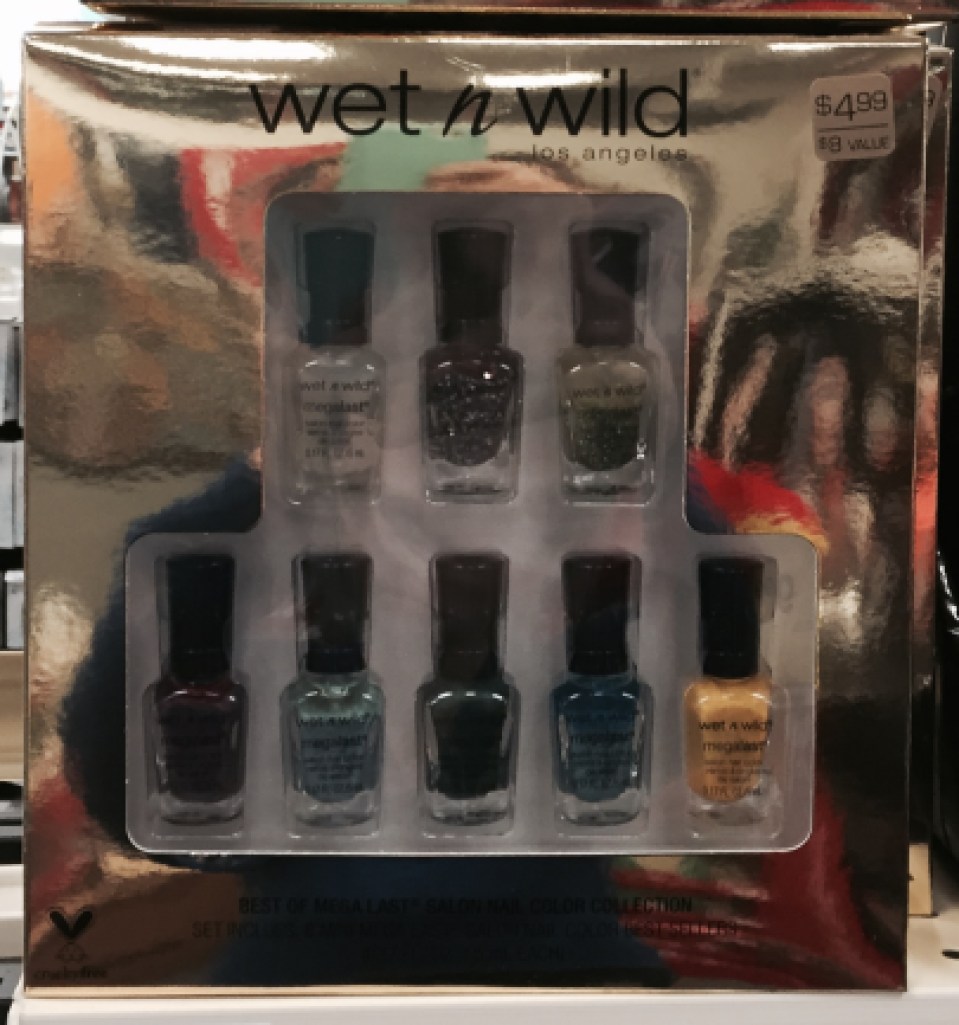 Wet n Wild gift set CVS