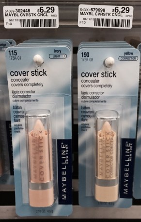 Maybelline New York Cover Stick Concealers CVS