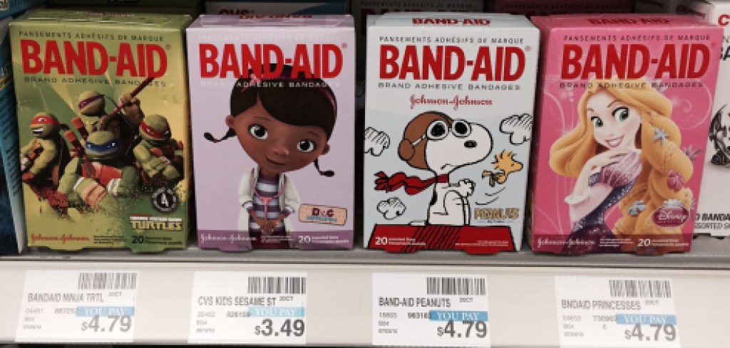 Decorative Band-Aid CVS