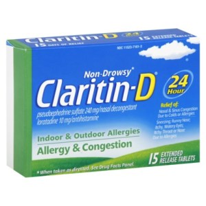 Rite Aid Claritin D