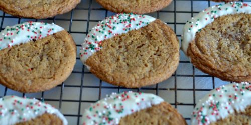 Chewy Gingersnap Cookies Recipe