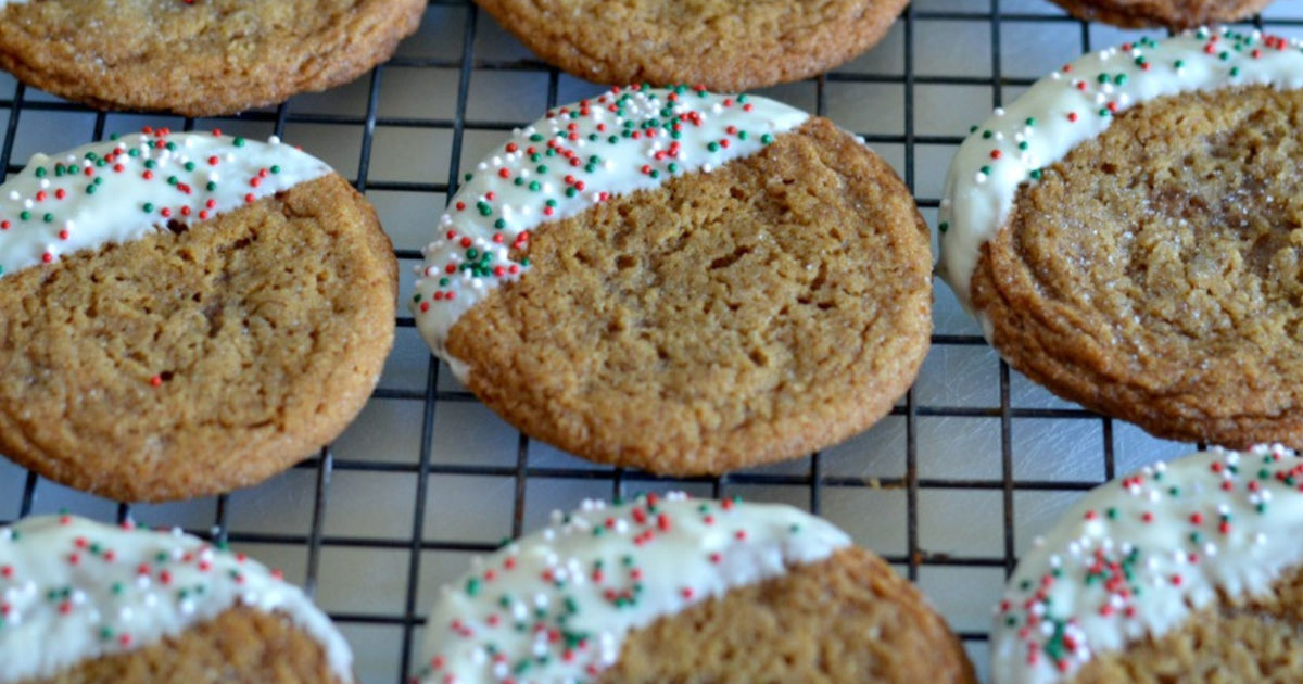 Chewy Gingersnap Cookies Recipe Hip2save