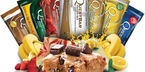 GNC: Quest Bar 12-Packs Only $19.49 Shipped (Regularly $35.99)
