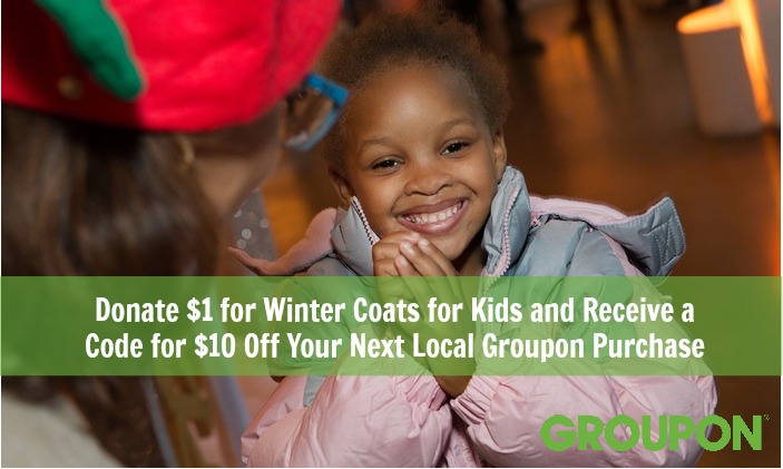Groupon Winter Coat Offer