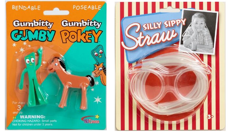 Gumby and Silly Sippy Straw