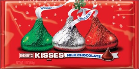 Hershey's Holiday Kisses CVS