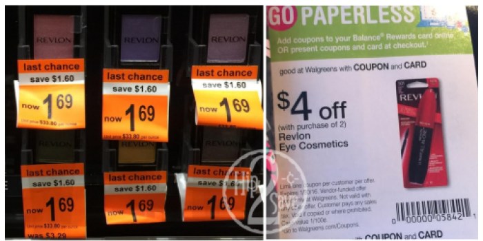 Walgreens: *HOT* FREE Revlon Eye Shadow