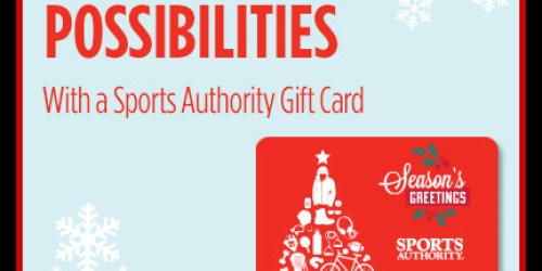 Amazon: Free $10 Amazon Credit with $50 Sports Authority Gift Card Purchase + More