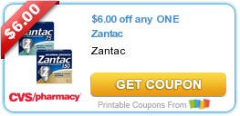 Zantac coupon