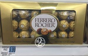 Rite Aid Ferrero Rocher