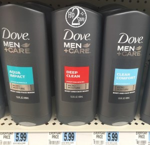 Rite Aid Dove Men's Body Wash 
