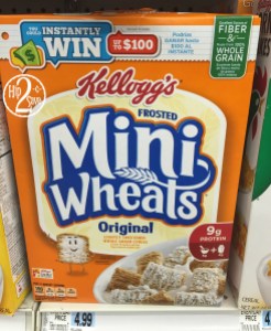 Rite Aid Frosted Mini Wheats