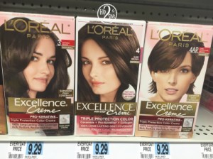 Rite Aid L'Oreal Excellence