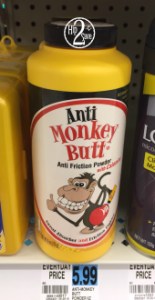 Rite Aid Anti-Monkey Butt