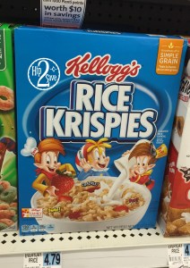 Rite Aid Rice Krispies Cereal