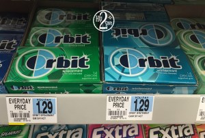 Rite Aid Orbit Gum