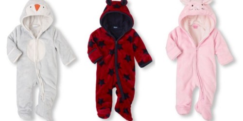 The Children’s Place: Free Shipping + 30% Off = Baby Buntings Only $10.92 (Reg. $39.95)