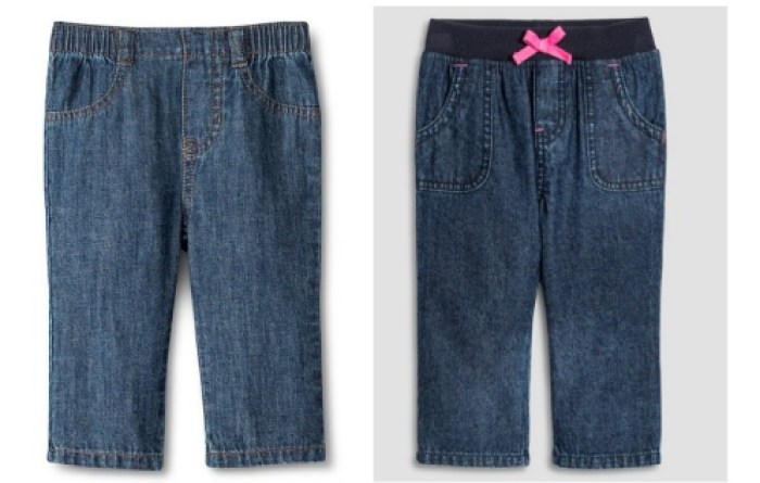 Infant jeans