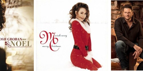 Google Play: FREE Christmas Album Downloads (Josh Groban, Mariah Carey & Blake Shelton)