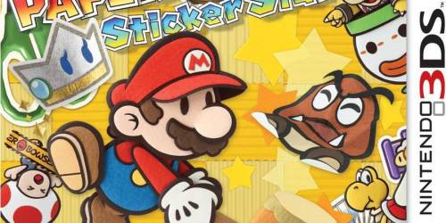 Walmart: Paper Mario Sticker Star for Nintendo 3DS ONLY $12.88 (Regularly $19.99)