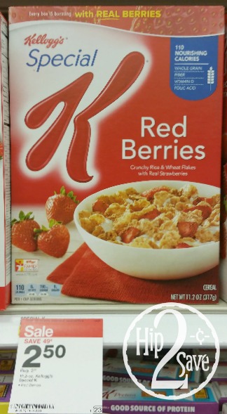 Kellogg's Special K Cereal at Target