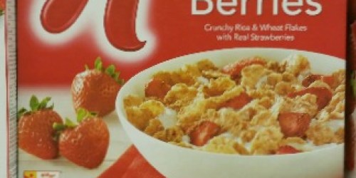 Target: Kellogg’s Special K Cereal Only $1.38 Per Box