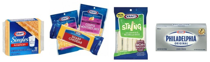 Over $6 Worth Of NEW Kraft Cheese Printable Coupons...