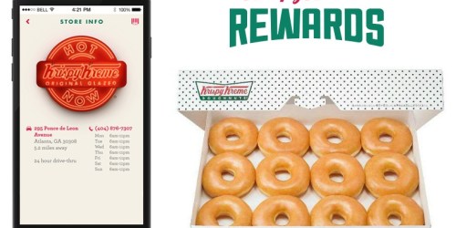 Krispy Kreme Rewards: 6 Free Doughnuts (Just Download New App!) + More