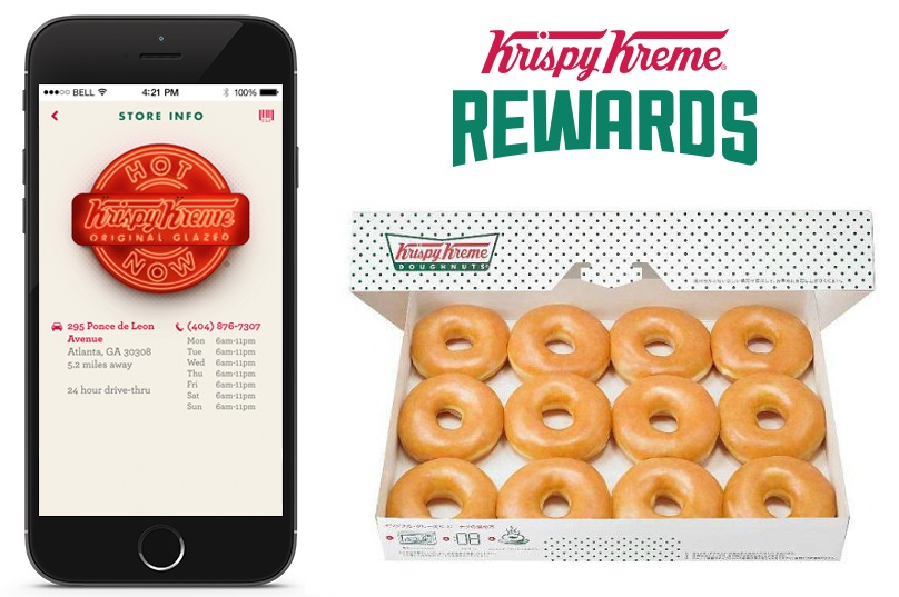 Krispy Kreme Rewards 6 Free Doughnuts (Just Download New App!) + More