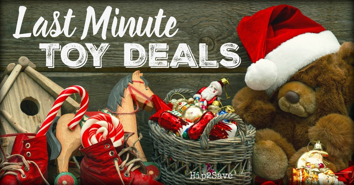 last minute toy deals
