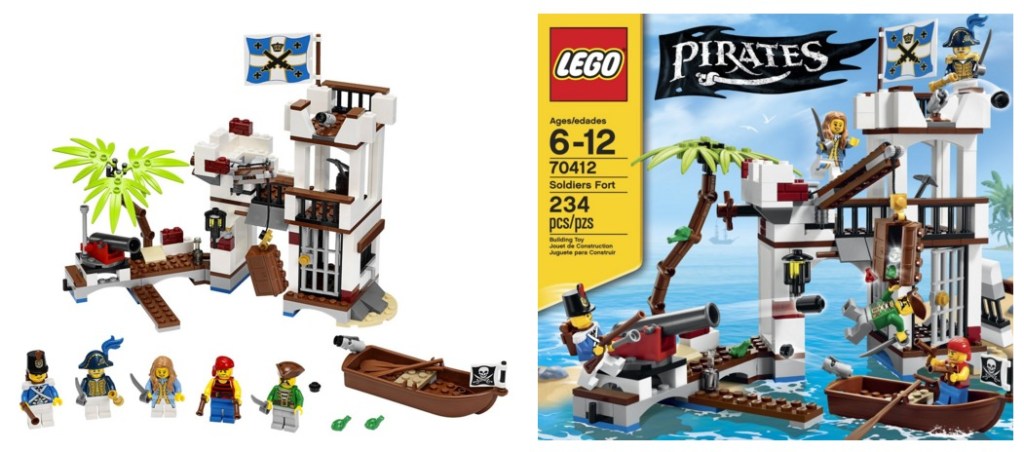 LEGO Pirates Soldiers Fort Set