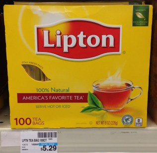 Lipton Tea Bags CVS