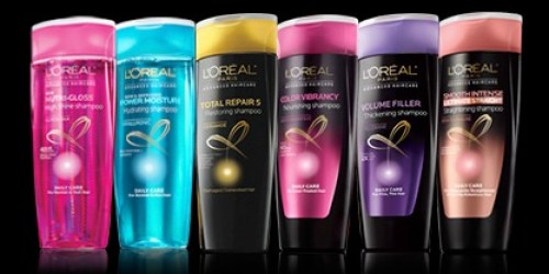 FREE L’Oreal Hair Product Sample
