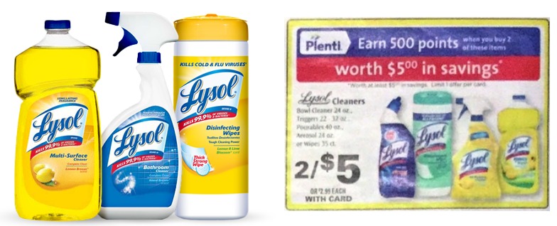Lysol Products