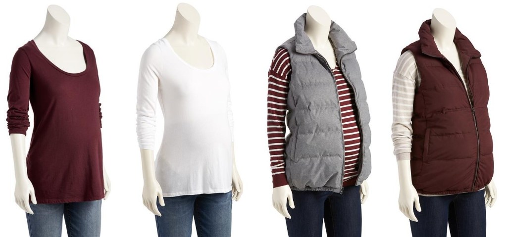Maternity Shirts and Vests