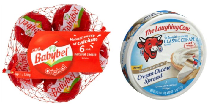 New Mini Babybel and The Laughing Cow Cheese Coupons