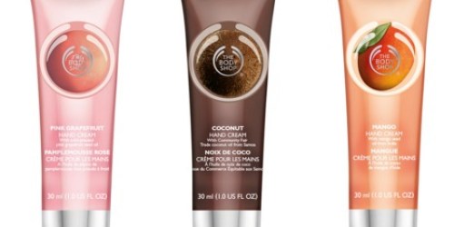 The Body Shop: Up to 75% Off Year End Sale