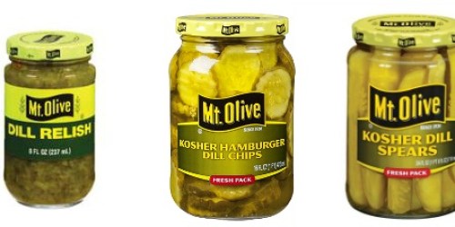 Target: Mt. Olive Relish Only 27¢, Hamburger Dill Pickle Chips Only 52¢ & More
