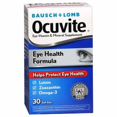 Ocuvite Eye Health Formula Softgels 30 ct. CVS