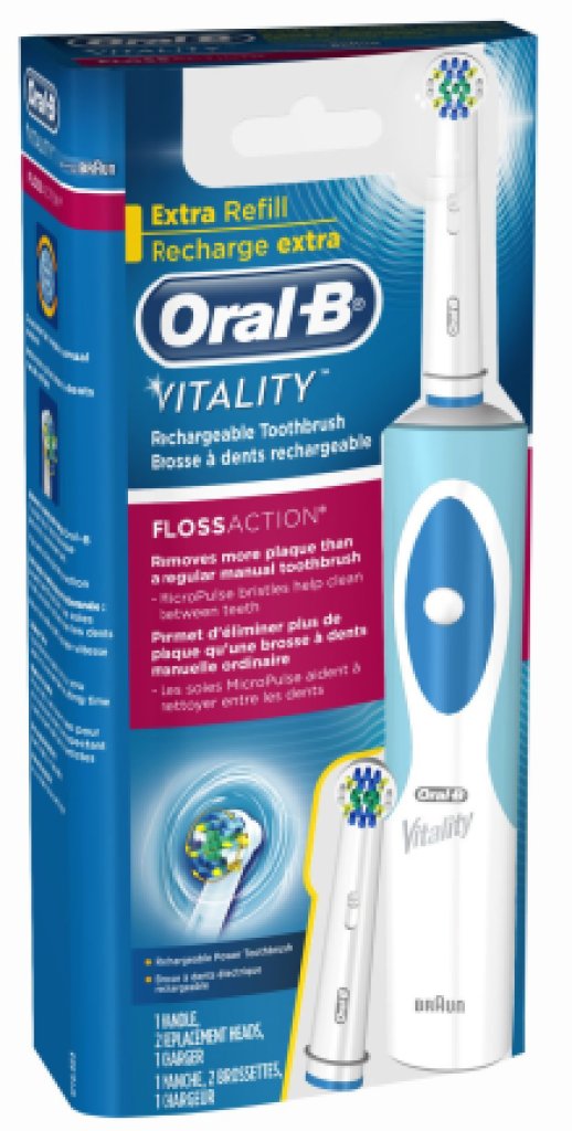 Oral-B Vitality Floss Action rechargeable toothbrush CVS