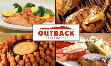Outback Steakhouse Food