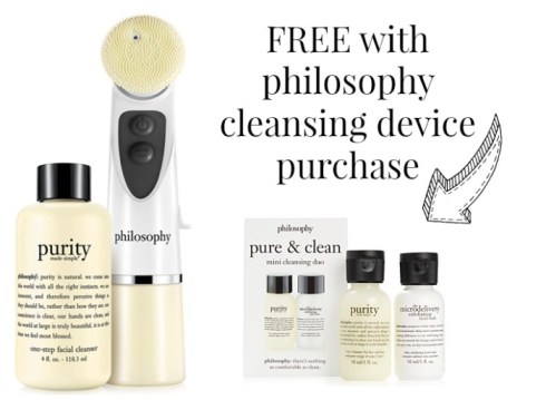 philosophy cleansing device