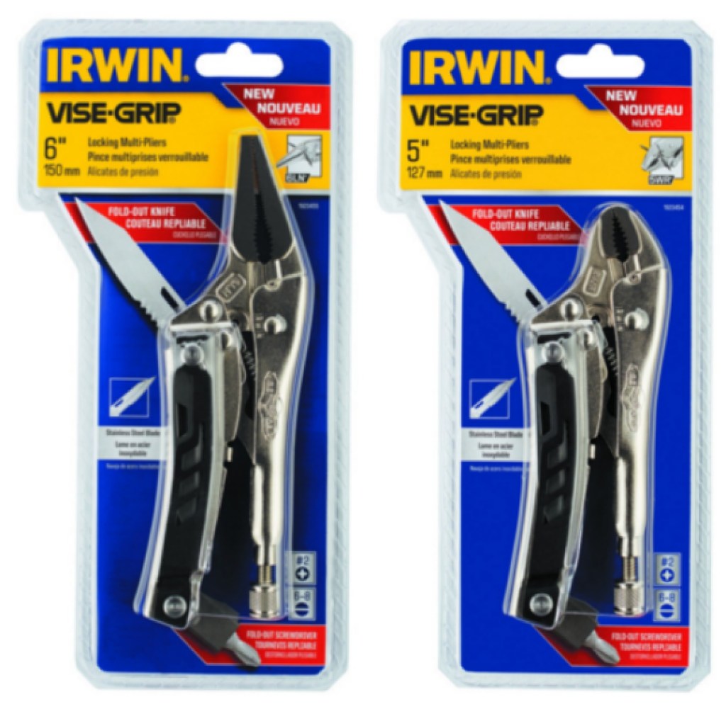 Lowe's IRWIN 4in1 MultiPlier MultiTool Only 4.98 (Regularly 19.98)