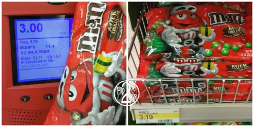 Target: M&M’s 11.4oz Bags ONLY $1.45 Each + More