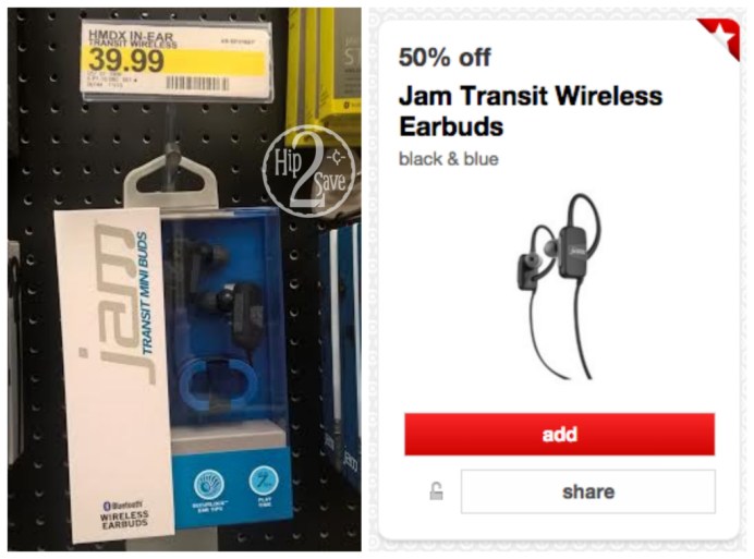 Target Jam Earbuds