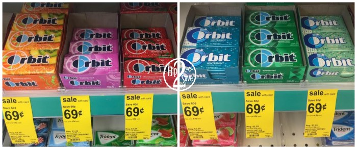 Walgreens Orbit Gum